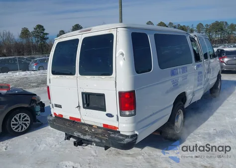 1999 Ford E-350 Super Duty Xl/Xlt z USA, uszkodzony, nr VIN 1FBSS31L4XHA35444